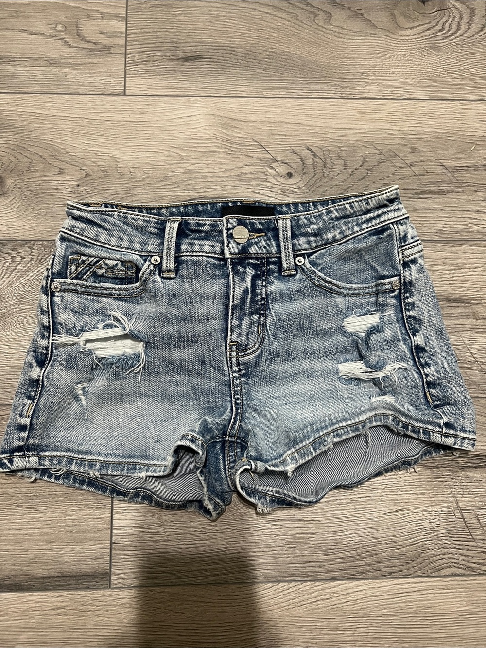 BUCKLE BLACK women shorts size 24